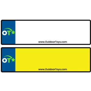 Personalised Number Plate - Sent Separately