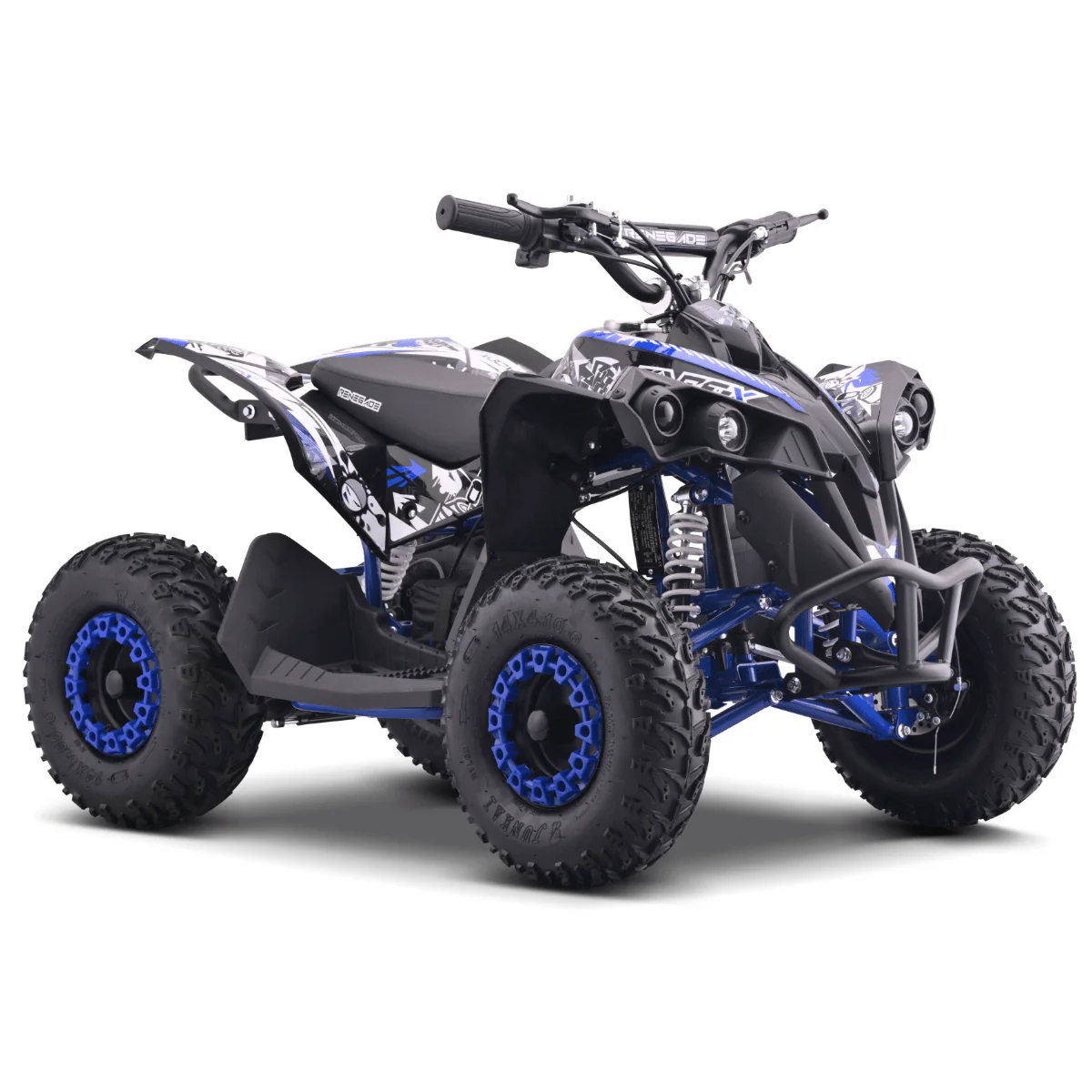 Renegade Race-X 48V 1060W Kids Electric Quad Bike - Image 2