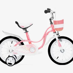 RoyalBaby Little Swan 14" Kids Bike With Stabilisers